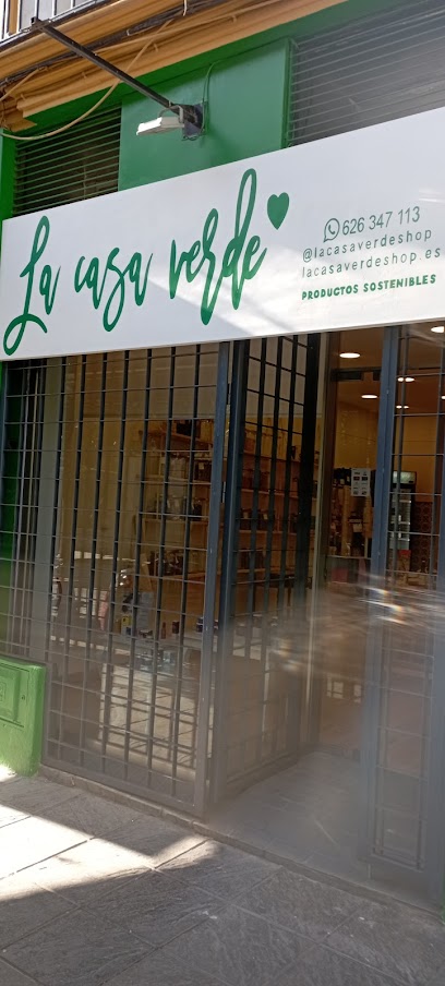 La Casa Verde Shop Sevilla en Sevilla. Tienda de cosméticos