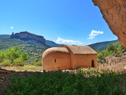Ermita de San Esteban en Viguera. Capilla