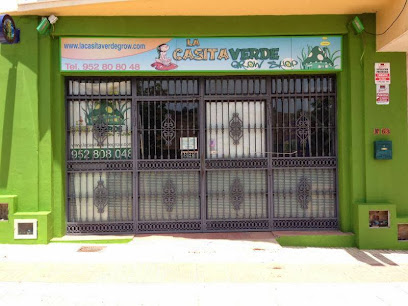 LA CASITA VERDE GROW SHOP-CBD SHOP en Estepona. Tienda de cultivo