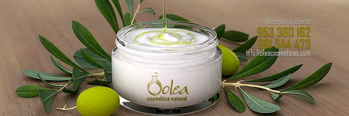 Laboratorio Olea Cosmética Natural en Pegalajar. Tienda de cosméticos