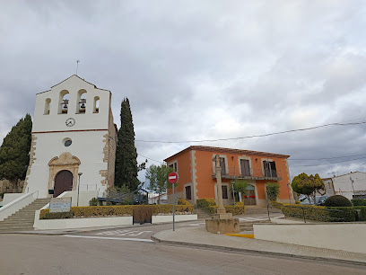 Ayuntamiento de Santa Fe del Penedes en Santa Fe del Penedès. Ayuntamiento de la localidad