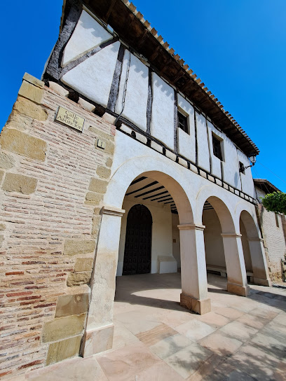 Lugar de nacimiento de Santo Domingo de la Calzada en Viloria de Rioja. Lugar de interés histórico