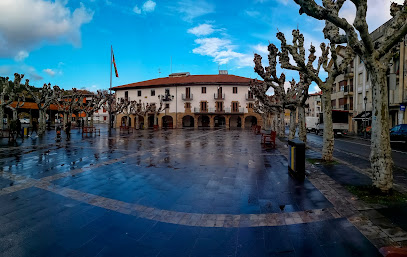 Ayuntamiento de Lazkao-ko Udaletxea en Lazcano. Ayuntamiento