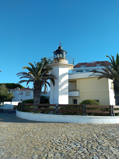 Faro de Palamós en Palamós. Autoridad portuaria