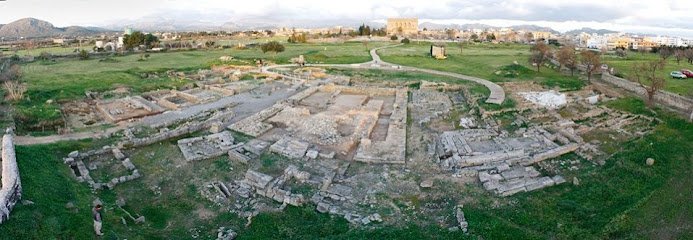 Ciudad romana de Pollentia en Alcudia. Lugar de interés histórico