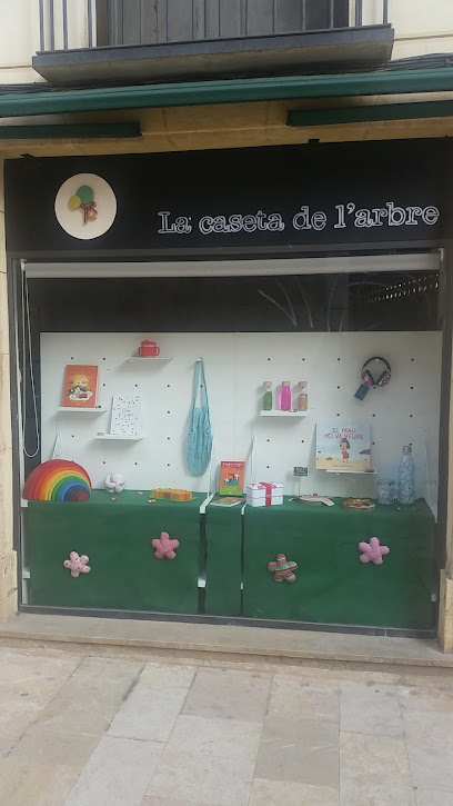 La caseta de l'arbre en Reus. Juguetería