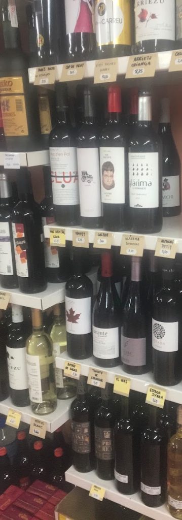 L’Agrobotiga en Barruera. Supermercado