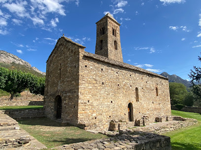 Iglesia de Sant Climent de Coll de Nargó en Coll de Nargó. Iglesia católica