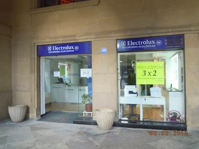 TINTORERIAS ECOLOGICAS ELECTROLUX en Pamplona. Tintorería