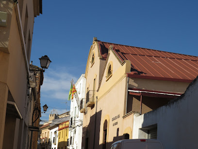 Ajuntament de Santa Oliva en Santa Oliva. Ayuntamiento de la localidad