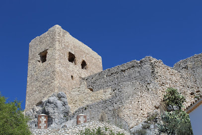 Castillo de Luque en Luque. Castillo