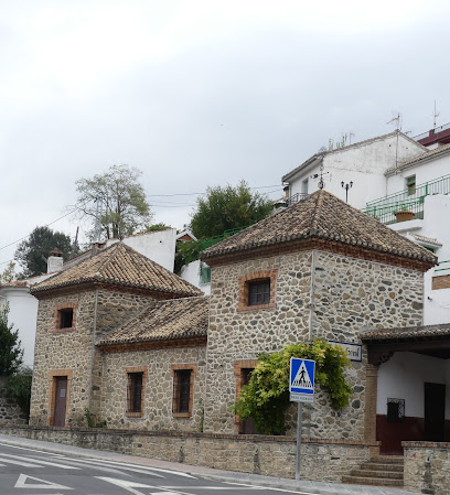 Antigua Estación del Tranvia en Pinos Genil. Lugar de interés histórico