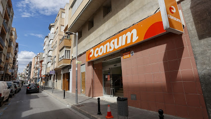 Supermercados Consum en Benicarló. Supermercado