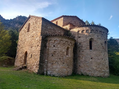 Iglesia de Sant Pedro de Graudescales en Navès. Iglesia