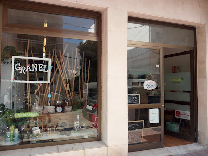 Pachamama tienda a granel en San Antonio Abad. Tienda de alimentos naturales