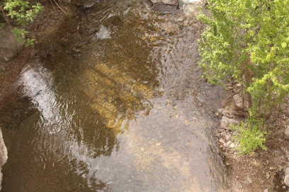 rio leza en Soto en Cameros. Planta de tratamiento de aguas