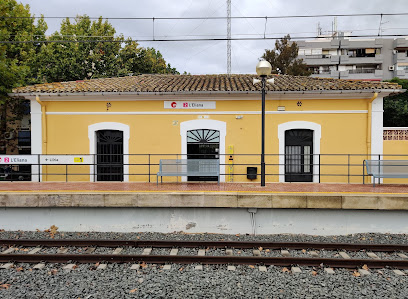 L'Eliana en La Eliana. Estación de metro
