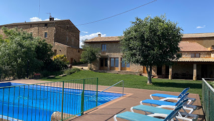 Mas Monestirol en Oliola. Hotel