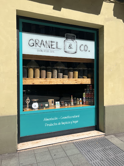 Granel & Co. Gijón en Gijón. Tienda de alimentos naturales