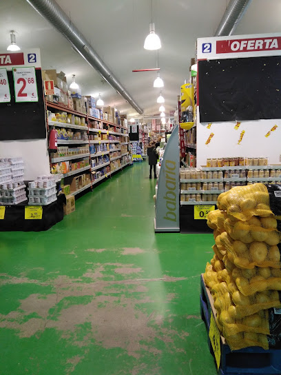 Cash Hiper Usera en Toledo. Tienda de alimentos orgánicos