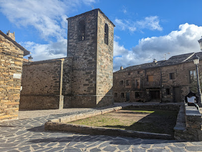 Pueblo de Valverde de los Arroyos en Valverde de los Arroyos. Lugar de interés histórico