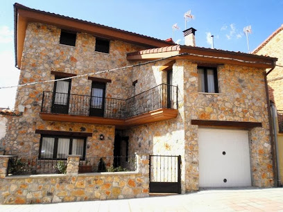 Casa Rural La Hortelana en Los Rábanos. Casa rural
