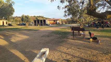 Samalús Natura en La Garriga. Zona de barbacoa