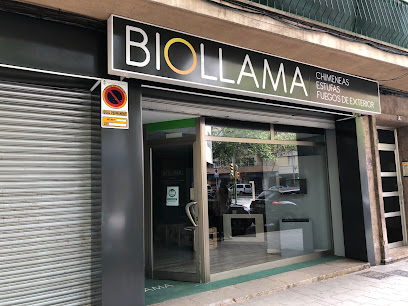 Chimeneas BIOLLAMA en Palma. Tienda de chimeneas