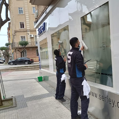 SERFEY Graus en Graus. Servicio de limpieza
