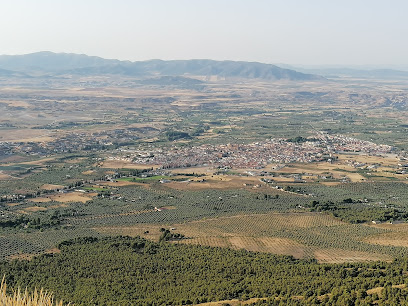 Perico Ruiz en Huéscar. Mirador