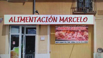 Alimentación Marcelo en Torrecaballeros. Supermercado