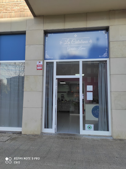La Catalana Gernika en Guernica y Luno. Pastelería
