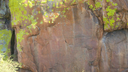 Pinturas Rupestres del Risco de San Blas en Alburquerque. Atracción turística