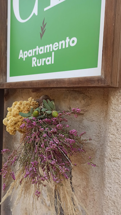 Casa rural La mimbrera en Estercuel. Apartamento turístico