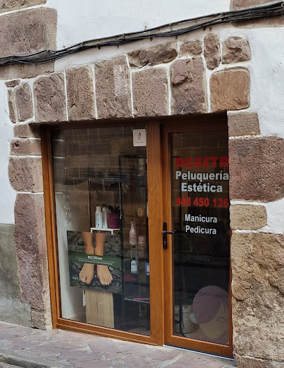 Agesta Peluquería en Santesteban. Peluquería