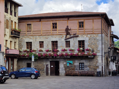 Gorbeiako Parketxea - Centro de Interpretación de Gorbeia en Areaza. Centro de visitantes