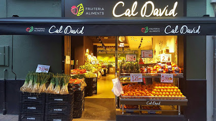 Cal David Fruiteria i aliments en Cornellà de Llobregat. Tienda de alimentos naturales