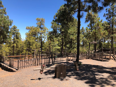 Parque Recreativo Los Brezos en Candelaria. Zona de barbacoa