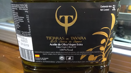 Aceites de Oliva Tierras de Tavara en La Puerta de Segura. Almazara