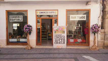 Comercio Justo de Orihuela en Orihuela. Tienda de alimentos naturales