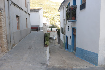 Ayuntamiento de Famorca en Famorca. Ayuntamiento de la localidad
