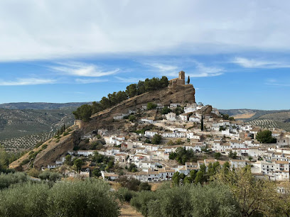 Mirador National Geographic en Montefrío. Mirador