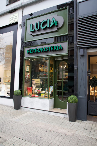 Herboristería Lucía en Pamplona. Tienda de productos orgánicos