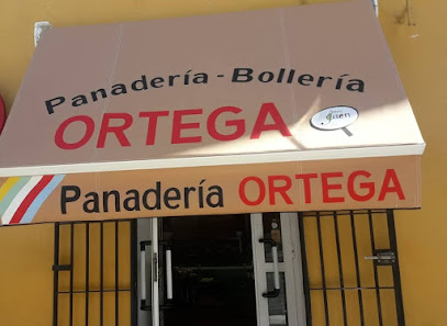 Panadería Bollería y Pastelería Ortega en Linares. Panadería