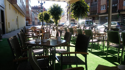 Café La Posta en San Martín del Rey Aurelio. Cafetería