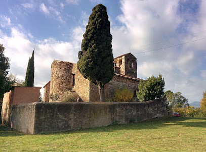Iglesia de Santa Cecília de les Serres en Sant Martí de Llémena. Iglesia