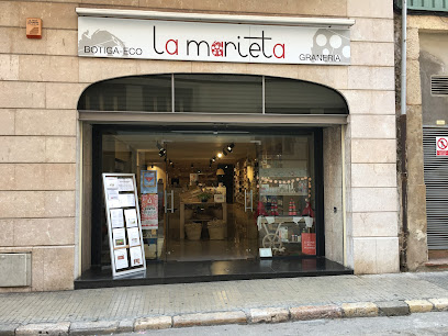 La Marieta Botiga-Eco en Valls. Tienda de alimentos orgánicos