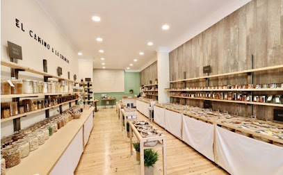 Origen en San Sebastián. Tienda de alimentos naturales