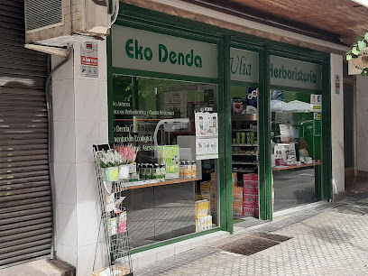 Ekodenda Ulia Herboristería en San Sebastián. Tienda de alimentos orgánicos