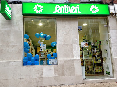 Santiveri en Valladolid. Herbolario